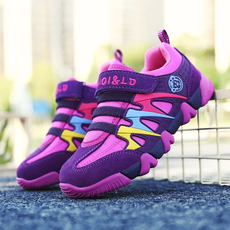 

Autumn Unisex Teenage Sneakers Size 22-39 Toddler Boy Flats Kids Shoes Wearable Children Trainers Girls Designer kids sneakers