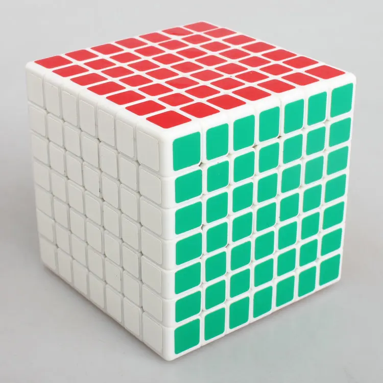 Shengshou mini 7x7 cubo de quebra-cabeça profissional