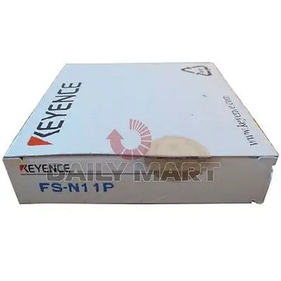 

DHL/EMS 2 LOTS New KEYENCE FS-N11P FSN11P Sensor Amplifier Digital Fiber Optic Multichannel I/O