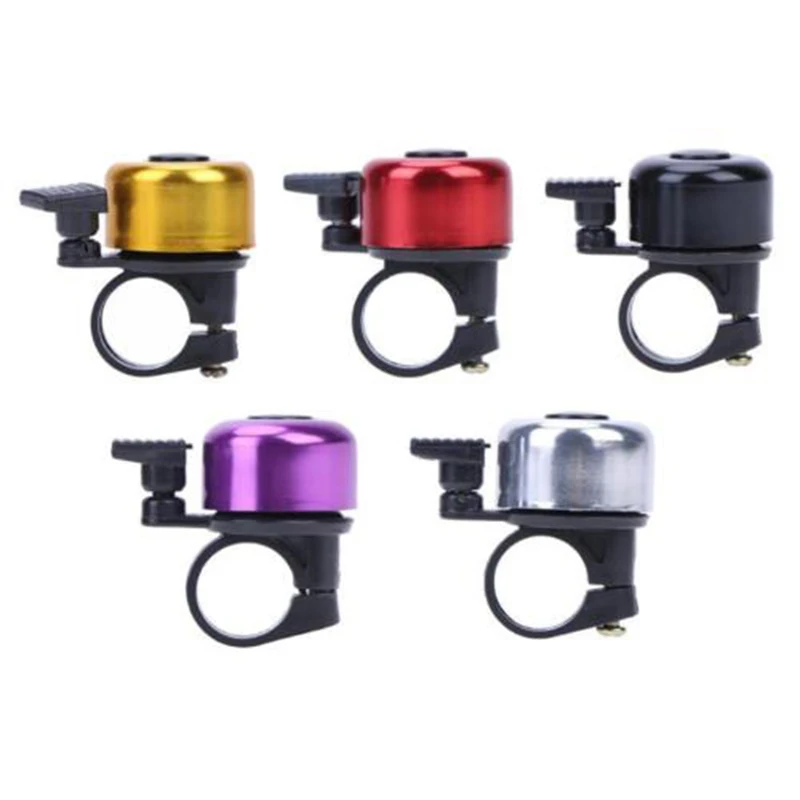

Loud Aluminum Mountain Bike Bell Bicycle Ring Horn Handlebar Loud Cycling Alloy Alarm 100 db