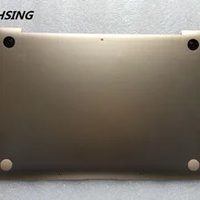 Для ASUS ZenBook UX430U серии золотой цвет нижняя часть корпуса чехол Нижняя крышка в сборе 13NB0EC6AM0411