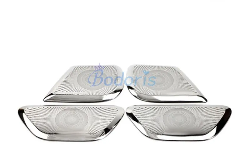 For Mercedes-Benz Vito W447- Interior Burmester Door Stereo Loudspeaker Speaker Audio Cover Car Styling Accessories