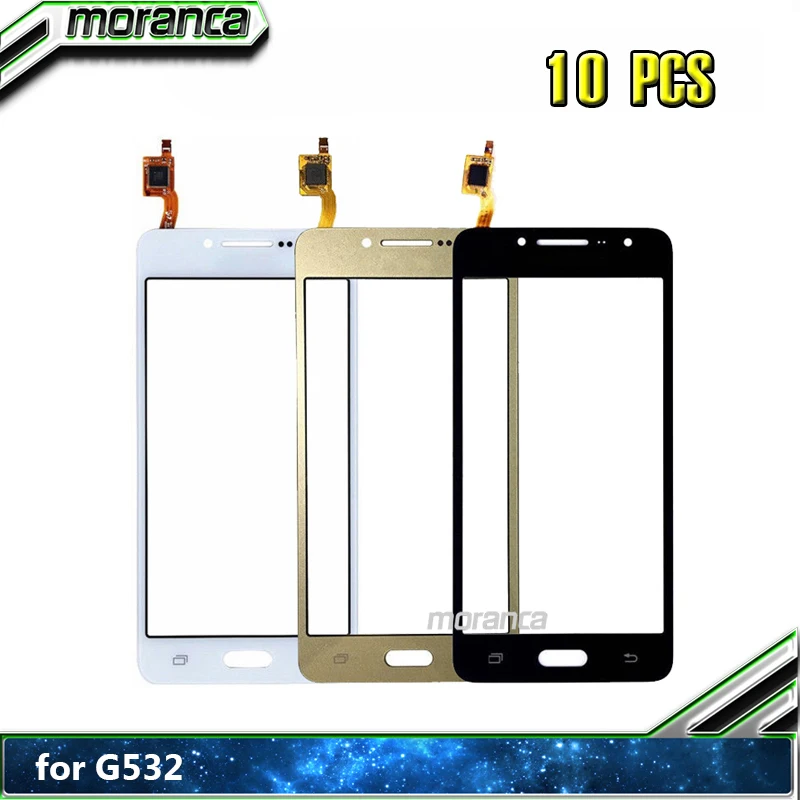 

10pcs Touchscreen for Samsung Galaxy J2 Prime Duos SM-G532 G532 Touch Screen Digitizer Glass Screen Panel Replacement Parts