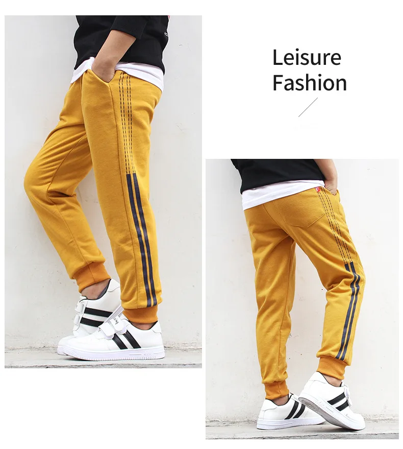 Liakhouskaya/спортивные штаны для мальчиков; модные брюки для мальчиков-подростков; сезон весна-осень; детские брюки; спортивные штаны для мальчиков; одежда для детей