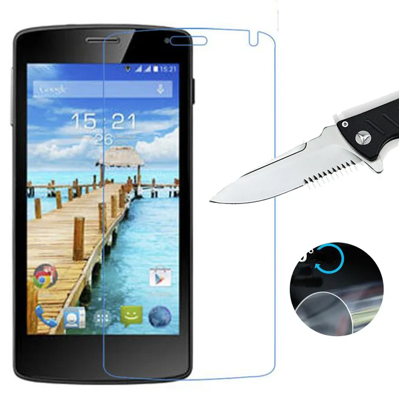 

Nano Explosion-proof Soft Clear Screen Protector for Fly IQ4417 ERA Energy 3 / IQ4503 Era Life 6 New LCD Film (NOT Glass)
