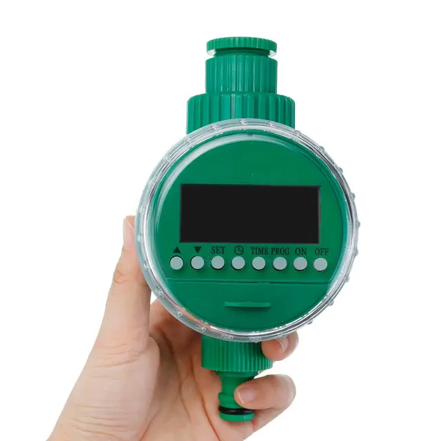 Best Offers Adjustable Micro Drip Irrigation System Plant Automatic Spray Greenhouse Watering  Garden Hose Dripper Sprinkler LCD Display