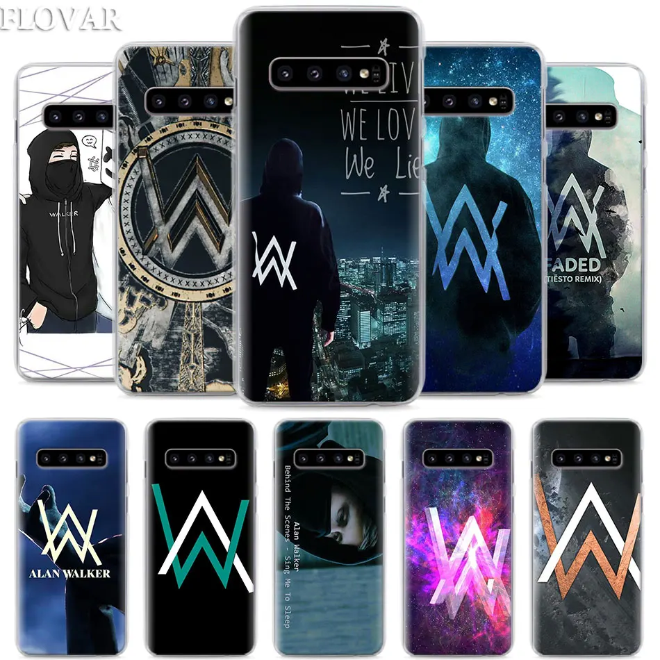 

Alan Walker Phone Case for Samsung Galaxy S10e S10 Plus S7 S8 S9 Plus Note 8 9 M10 M20 M30 Hard Case Coque