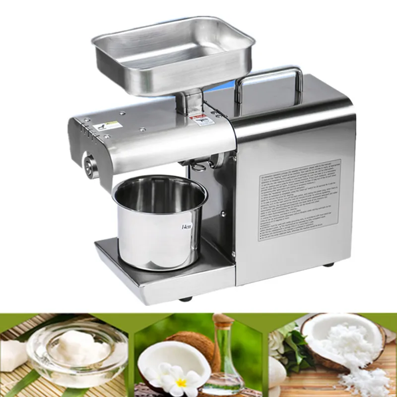 

Home Use Small Commercial Edible Cold Oil Press Machine/Cooking Oil Making Machine/Electric Oil Machine