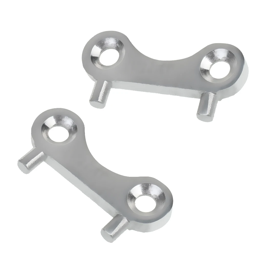 2pcs Marine Boat Yacht Diesel Gas Fuel Tank Filler Spare Key Replacement Key Plate Tool