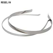 REGELIN головные повязки, металлические повязки для волос, одежда для волос, 5 шт./лот, 5 мм/10 мм, ширина, установка основы, сделай сам, ювелирные изделия для изготовления ювелирных изделий ручной работы