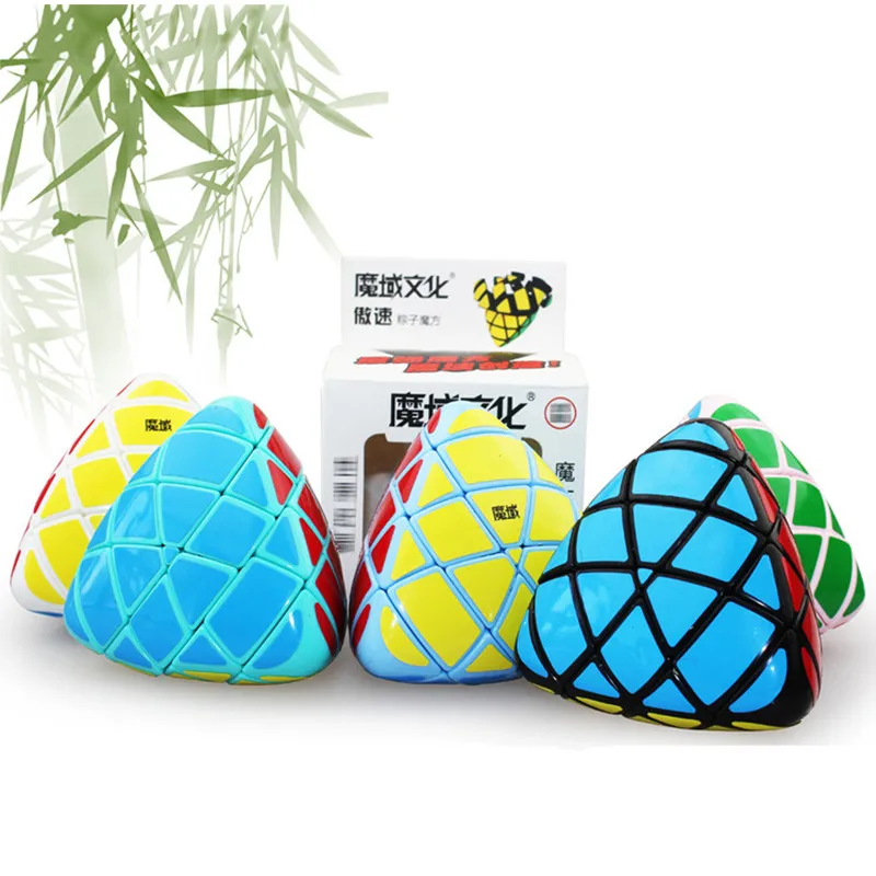 

HIgh Quality Brand Moyu Aosu Mastermorphix Zongzi Rice Dumpling Stickerless Speed Magic Cube Puzzle Learning Educational Toys