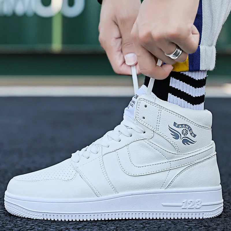 

Men shoes sneakers boy sports shoes platform chunkr sneakers round toe men high top sneakers calzado hombre