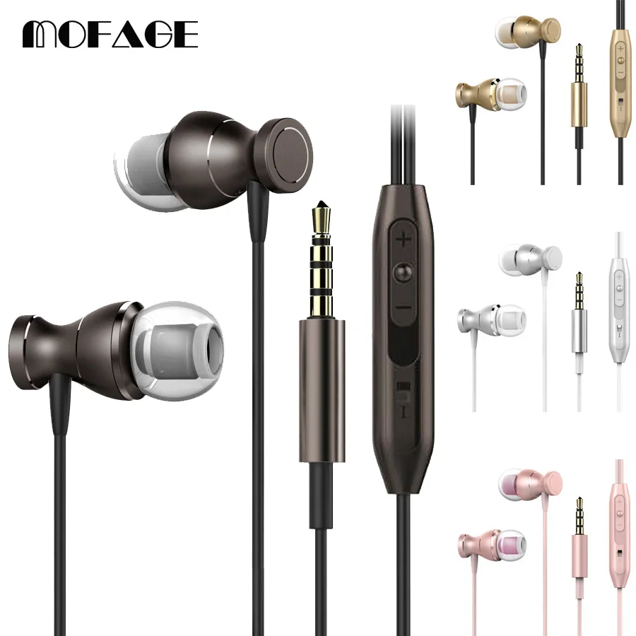 Fashion Best Bass Stereo Earbuds Headsets for UMI Touch With Mic Remote