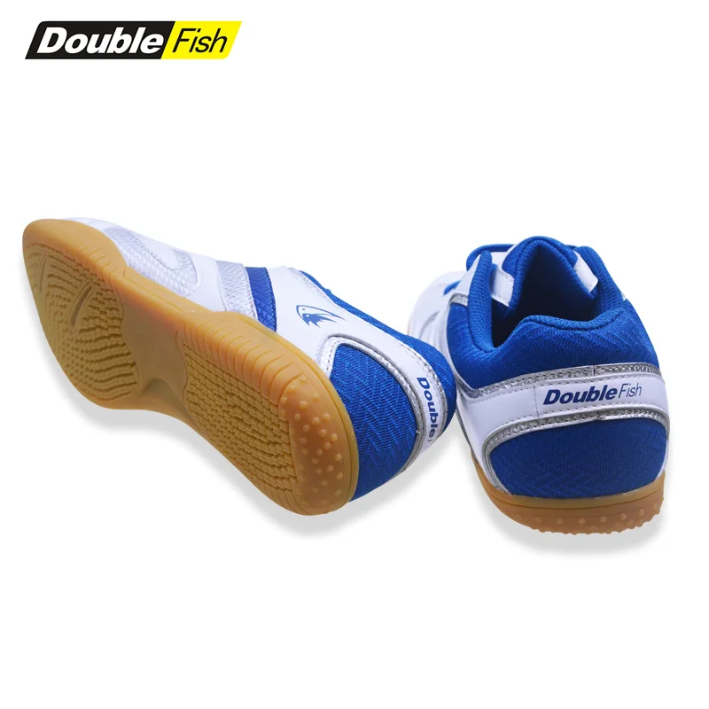 2018 New Double Fish Professional Men Women Non-slip Breathable Table Tennis Badminton Shoes Outdoor Sports Training Sneaker 2018 New Double Fish Professional Men Women Non-slip Breathable Table Tennis Badminton Shoes Outdoor Sports Training Sneaker