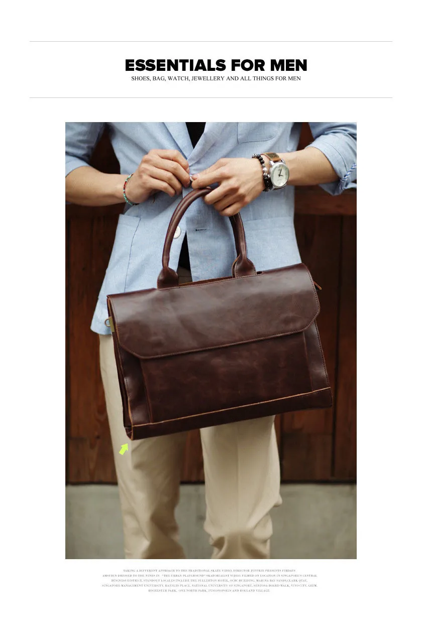 Известный бренд, винтажный кожаный портфель s, мужские сумки-мессенджеры, коричневый Роскошный деловой портфель, мужская сумка для ноутбука