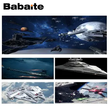 

Babaite Star Wars Spaceship and fighter Laptop Computer Lockedge Mousepad Size for 30x90CM Speed Version Gaming Mousepads