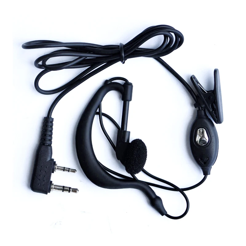 Для Baofeng наушники UV 5r наушник для радио Walkie Talkie гарнитура микрофон 888S uv5r 5RA 5RE