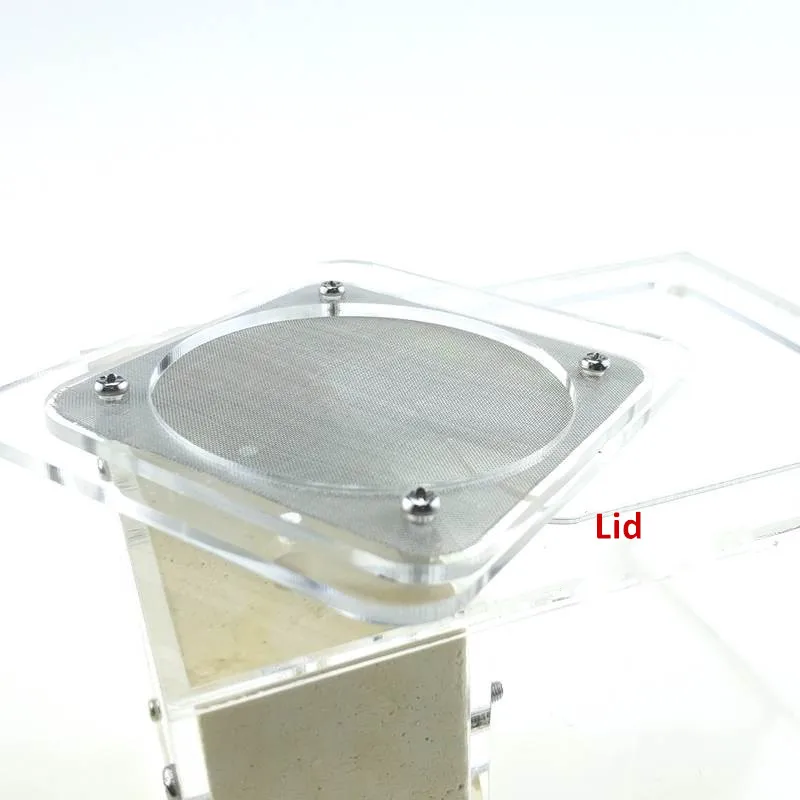 Small Ant Colony Acrylic Plaster Combo Hybrid Nest Ants Farm Ant Formicarium Box (2)