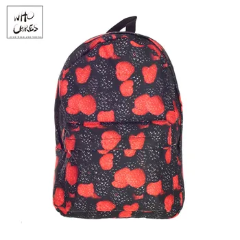

Black Shading Red Petals Backpack Mochila Feminina School Bags For Teenage Girls Women Cool Who Cares Sac a Dos Canvas Backpacks