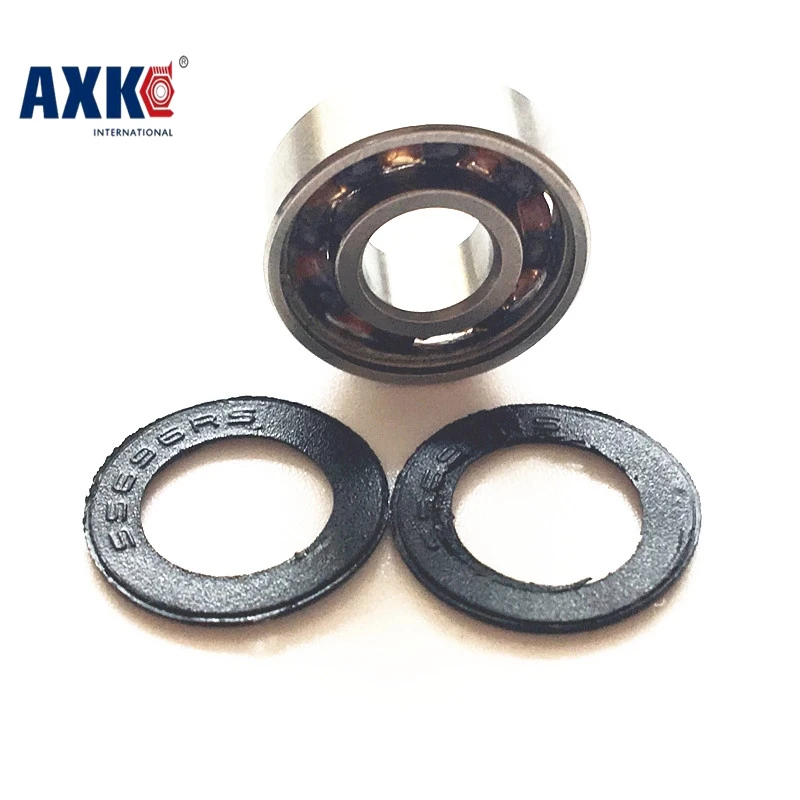 

606 608 686 688 695 699 626 S R188 Fingertip gyro finger spiral stainless steel hybrid ceramic bearings For Hand spinner