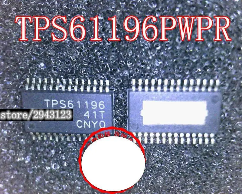 

1PCS TPS61196PWPR TPS61196 WLEDTSSOP-28