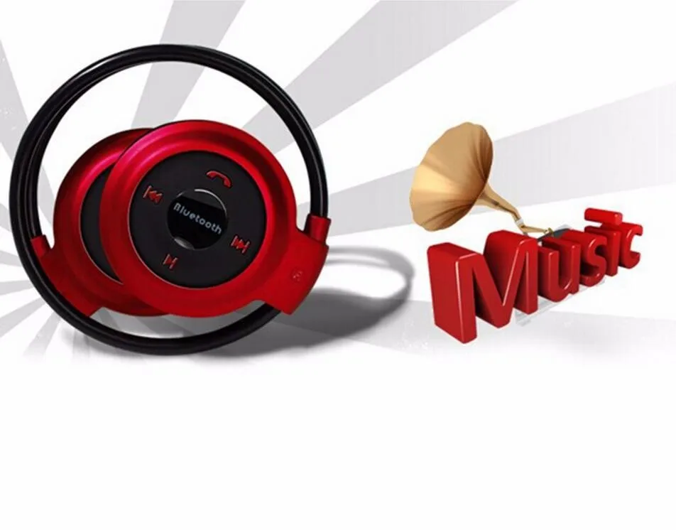 

10 pcs Mini 503 Sports Stereo Wireless Bluetooth Headset TF Card FM Radio Multifunction Bluetooth Earphone