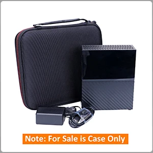 case only LTGEM EVA водонепроницаемый переносной Жесткий футляр для Western Digital 4 ТБ My книги стол внешний жесткий диск - Цвет: case only