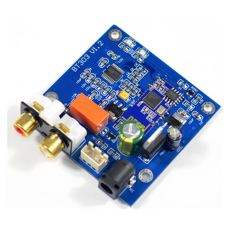 Плата модуля CSR QCC3003 Bluetooth 5 0 ЦАП PCM5102|ЦАП| |