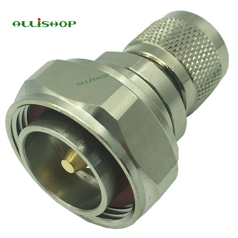 N Plug Male to 7/16 DIN Male RF Microwave Coaxial Adapter 7/16