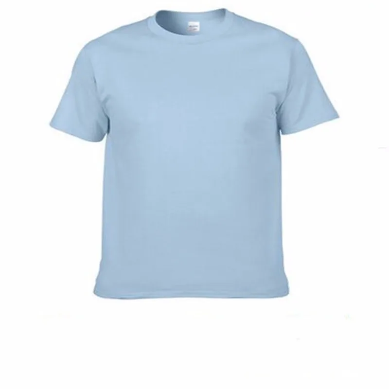 Men's Classic Solid Color High-Quality 100% Cotton T-Shirts - Wide Color Variety HTB16LeVSpXXXXbUapXXq6xXFXXXM - Men's Classic Solid Color High-Quality 100% Cotton T-Shirts - Wide Color Variety