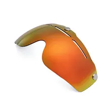 Walleva-lentes polarizadas de repuesto para casco de Giro Air Attack