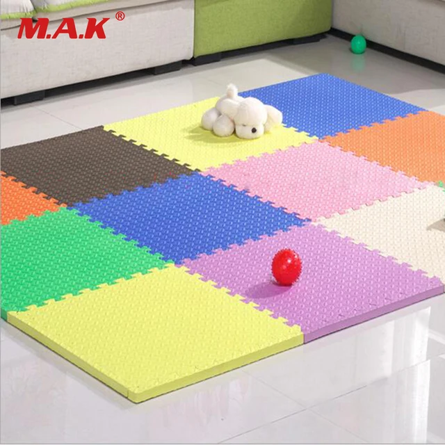 18 12pcs Eva Foam Playmat Baby Play Mat Crawling Flooring Carpets 18 12pcs Eva Foam Playmat Baby Play Mat Crawling Flooring Carpets Waterproof Non Toxic Gym Blanket