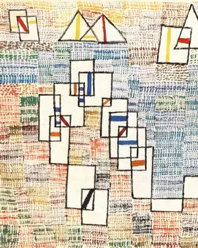 

High quality Oil painting Canvas Reproductions Cote de provence (1927) by Paul Klee Painting hand painted