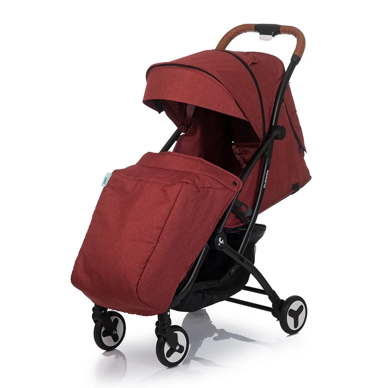 Красный Коляска детская прогулочная Babyhit Acarento Plaza - Цвет: Красный