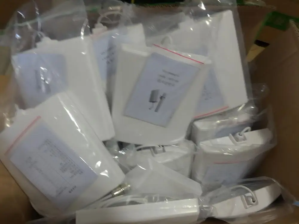 1800 2700 9dBi X 2 МГц 3G 4G LTE внешняя антенна в виде патч панели двойная поляризация DCS PCS