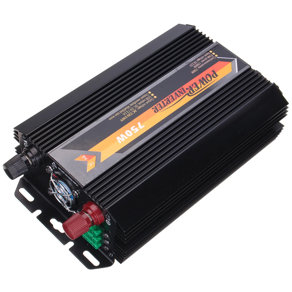 

Car Inverter Max 1200 Watts 600W 12 V to AC 220 Volt 2 USB Modified Sine Wave Converter Adapter Charge Converter Transformer