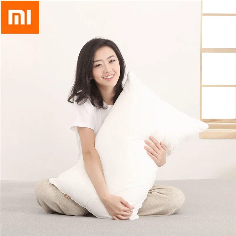 Xiaomi 8H 3D дышащая удобная эластичная подушка супер мягкая хлопковая Антибактериальная подушка для поддержки шеи