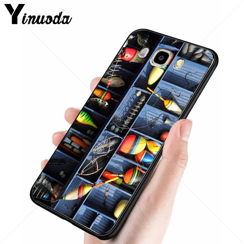 fish jump out of water Wood Fishing Tackle Box Fishing