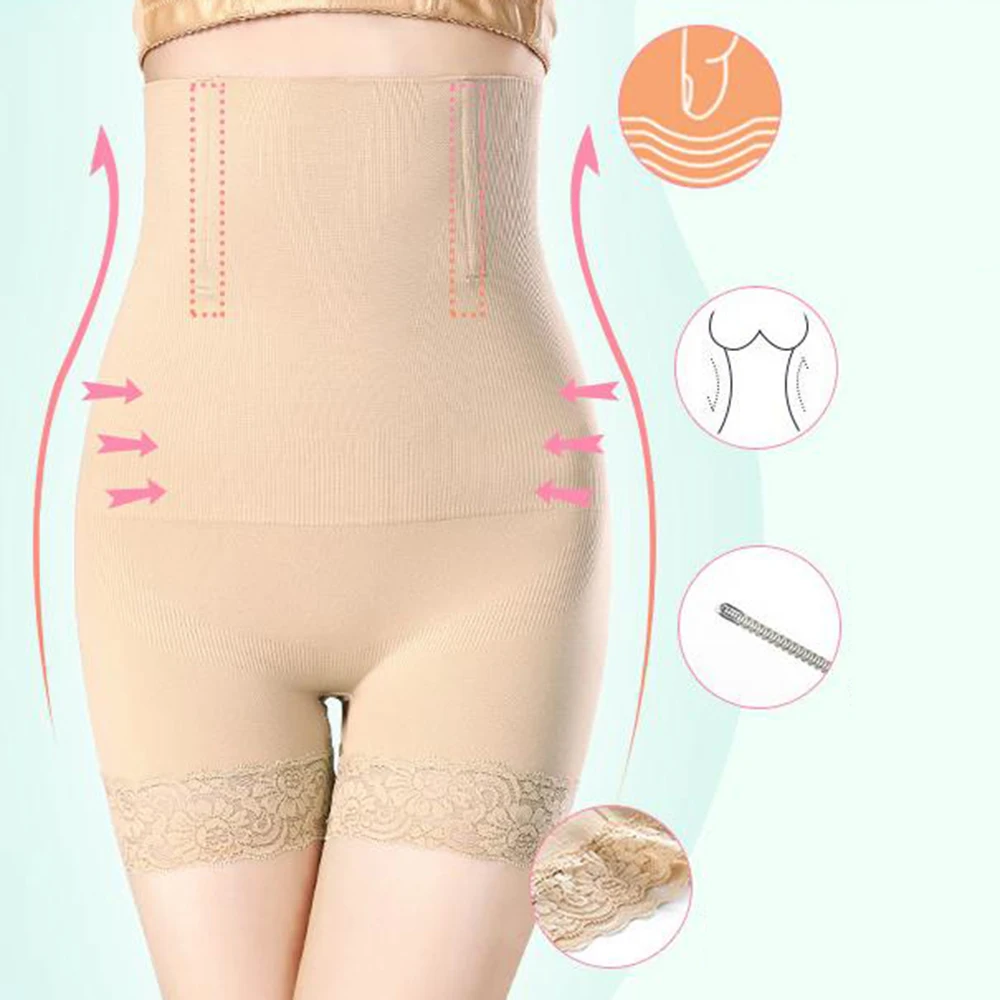 

fashion sexy pregnant women postpartum abdomen corset hip Seamless body sculpting underpants slimming underwear 2018 Pants