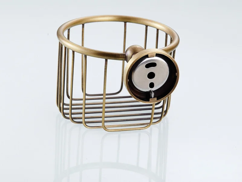 bronze paper holder