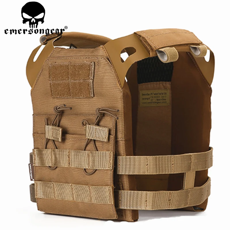 

Emersongear JPC Tactical Vest for Kids with Patrol Loading Bearing Belt Molle Combat Vest Camouflage Airsoft JPC Vest Chest Rig
