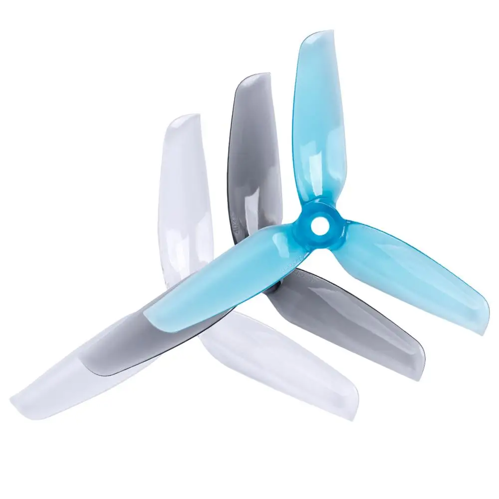

24pcs/12pairs Gemfan 4032 4inch tri-blade/3 blade propeller prop compatible 1406 2205 brushless motor for FPV RC Racing Drone