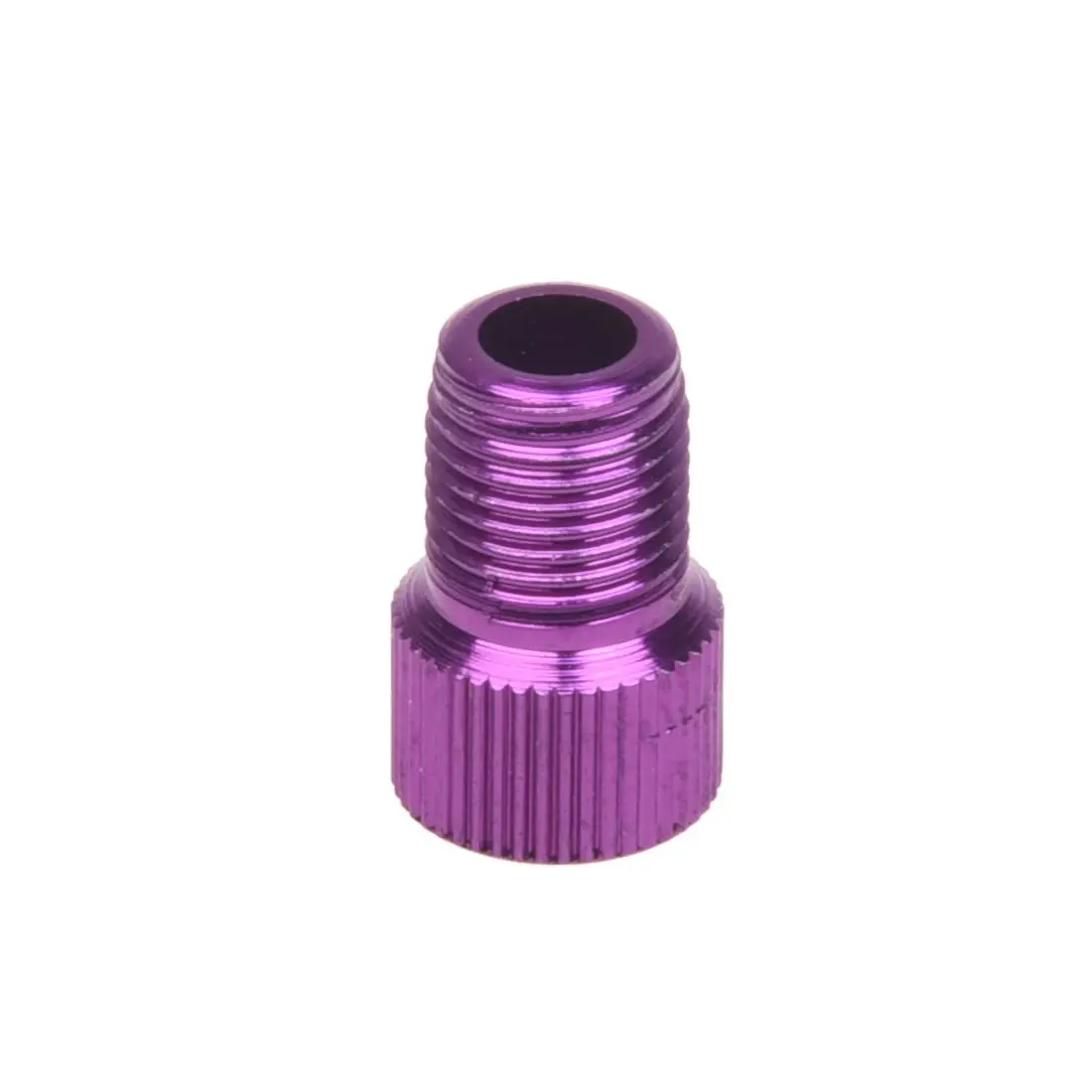 

Presta to Schrader Bike Wheel Tire Valve Converter Adapter Purple
