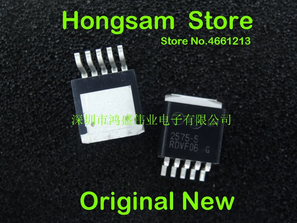 (10 шт.) LM2575D2T-5R4G 2575-5 LM2575D2T-3.3R4G 2575-3 3 LM2575D2T-12R4G 2575-12 LM2575D2T-ADJR4G TO-263 | Электроника