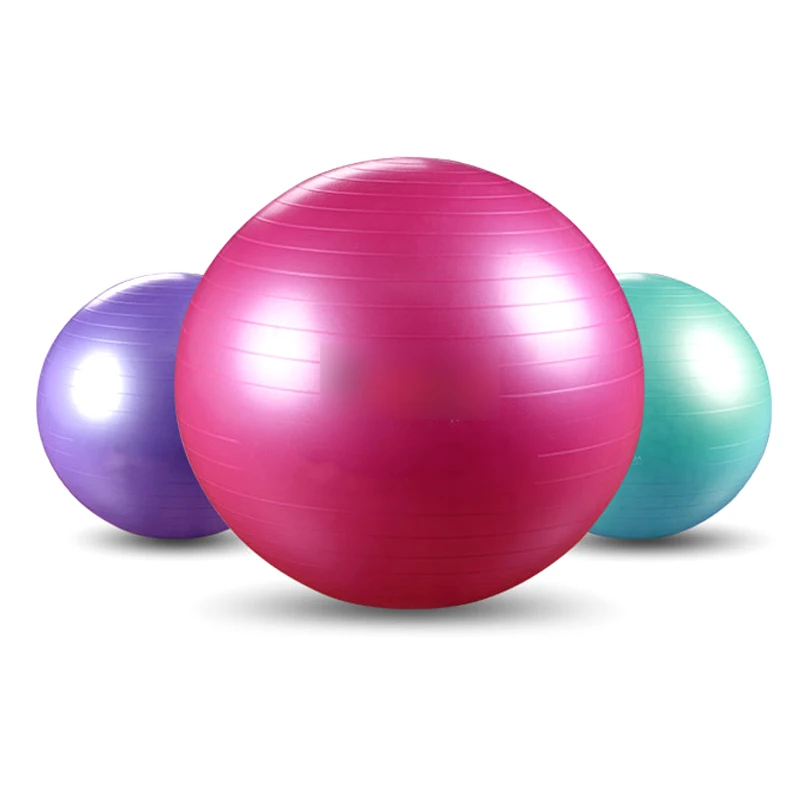 D10 Yoga Ball Fitness Ball Pvc Balance Ball Balance Pad Slimming Body