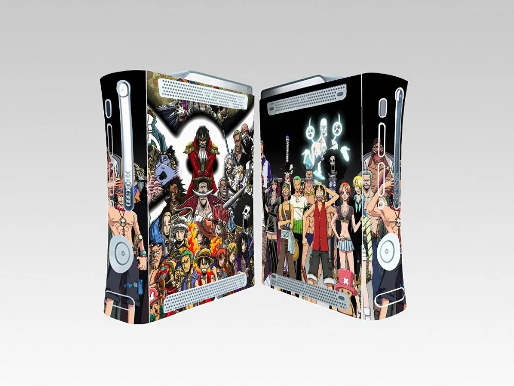 One Piece 275 Vinyl Skin Sticker Protector For Microsoft Xbox 360 Original Fat Skins Stickers For Xbox360 Protector Sticker Protector Xbox One Aliexpress