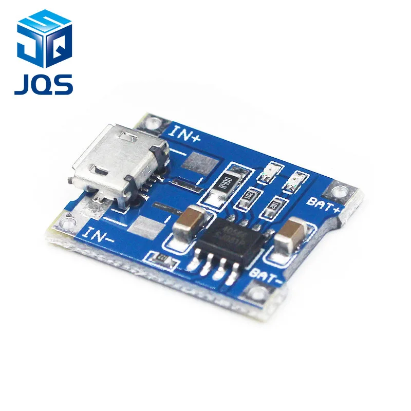 

10pcs TP4056 1A Lipo Battery Charging Board Charger Module lithium battery DIY MICRO Port Mike USB New Arrival