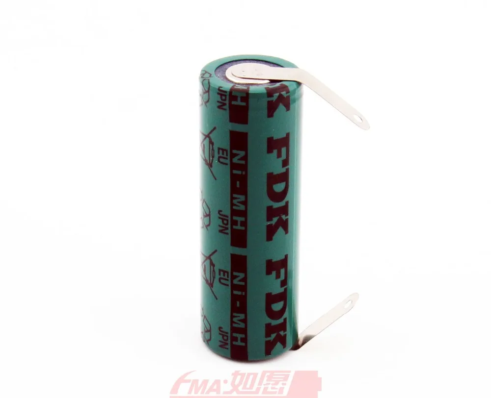 Аккумулятор зубной щетки Braun ProCare Triumph FDK 17500 A 1 2 В 2700mA US D:17 мм H:50 мм|fdk batteries| |