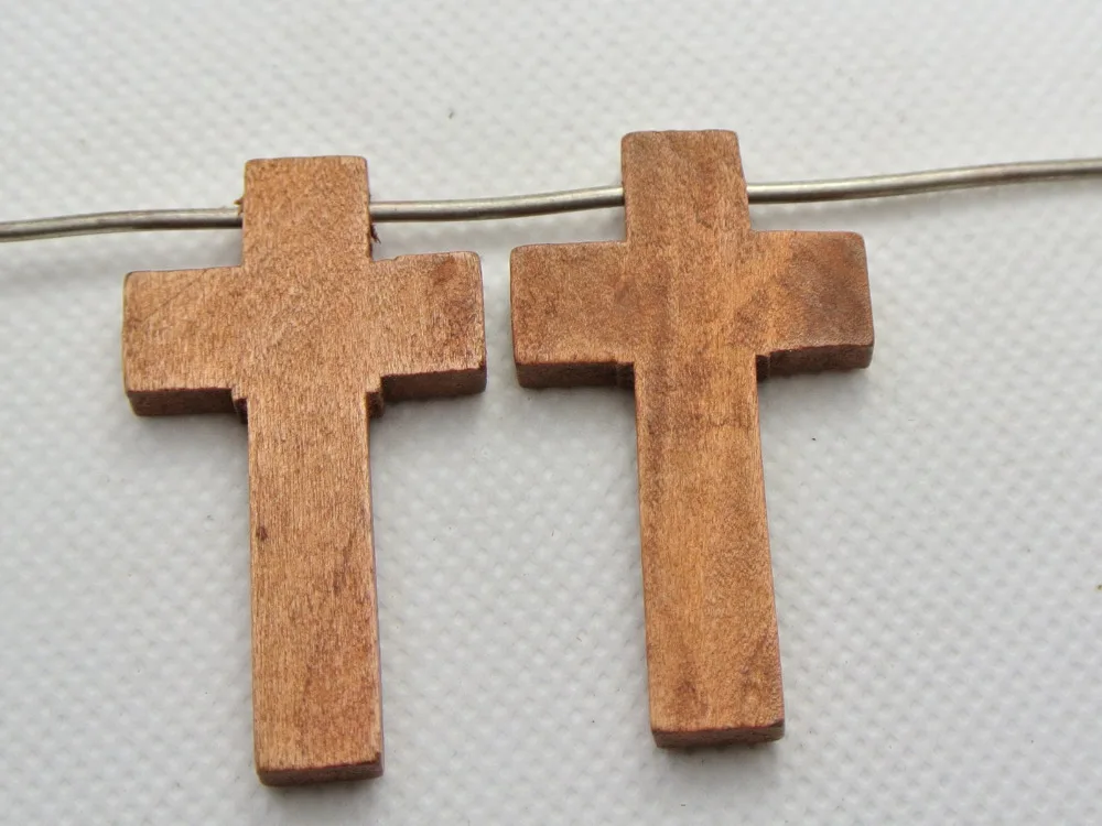 

50 кофейных деревянных шариков с подвеской из дерева 42х24мм