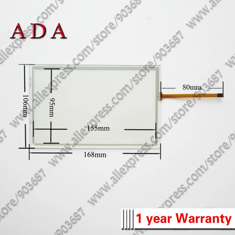 Protective Film 7/" TP700 Comfort 6AV2124 124-0GC01-0AX0 Touch Screen Digitizer
